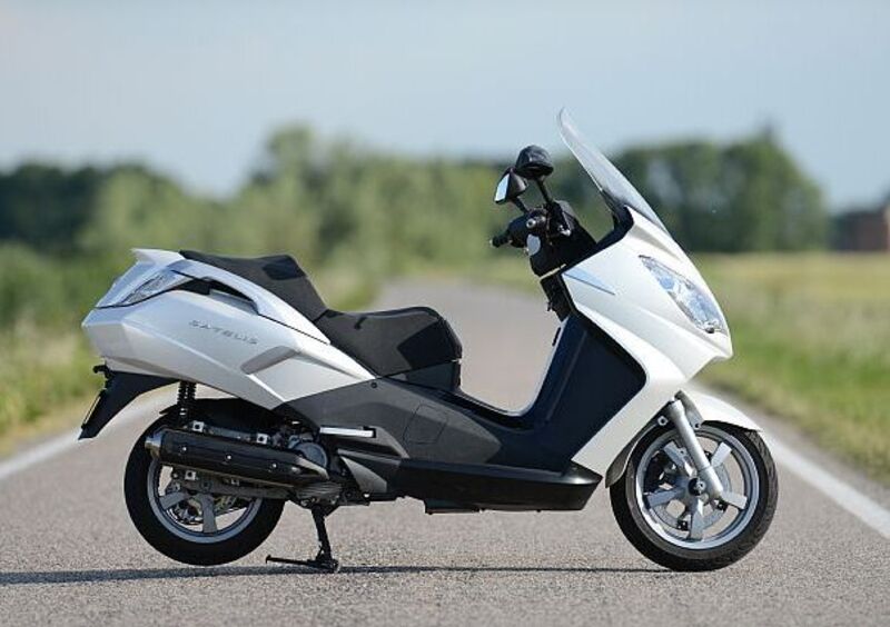 Peugeot Satelis 125 Satelis 125 II (2012 - 13)