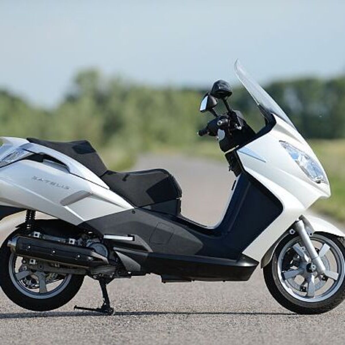 Peugeot Satelis 125 II (2012 - 13)