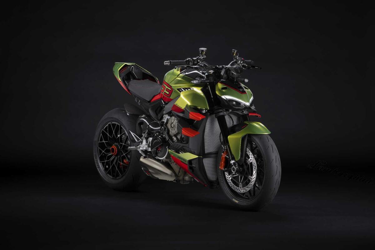 Ducati Streetfighter V4 Lamborghini (2023 - 24)