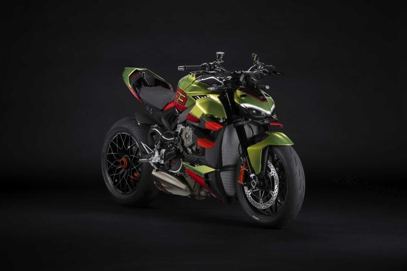 Ducati Streetfighter V4 Streetfighter V4 Lamborghini (2023 - 24)