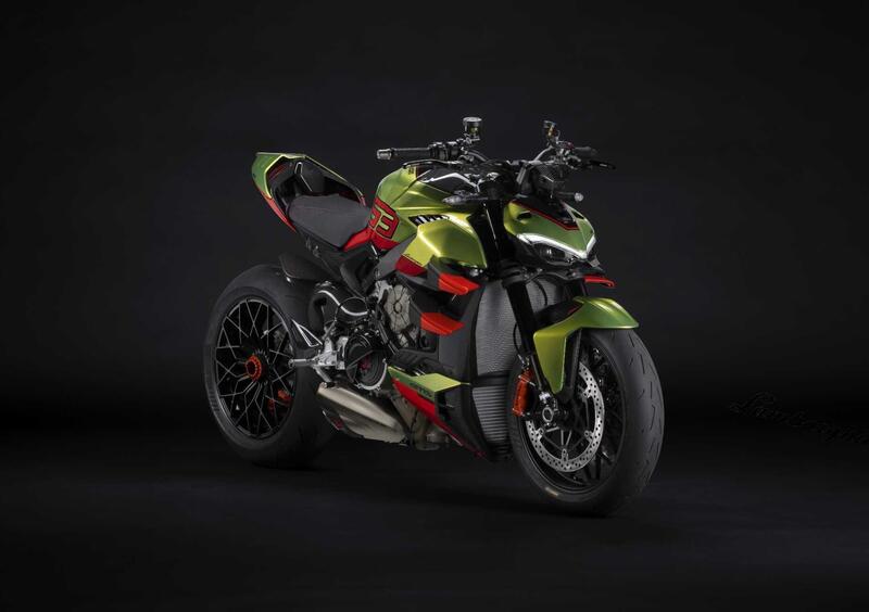Ducati Streetfighter V4 Streetfighter V4 Lamborghini (2023 - 24)