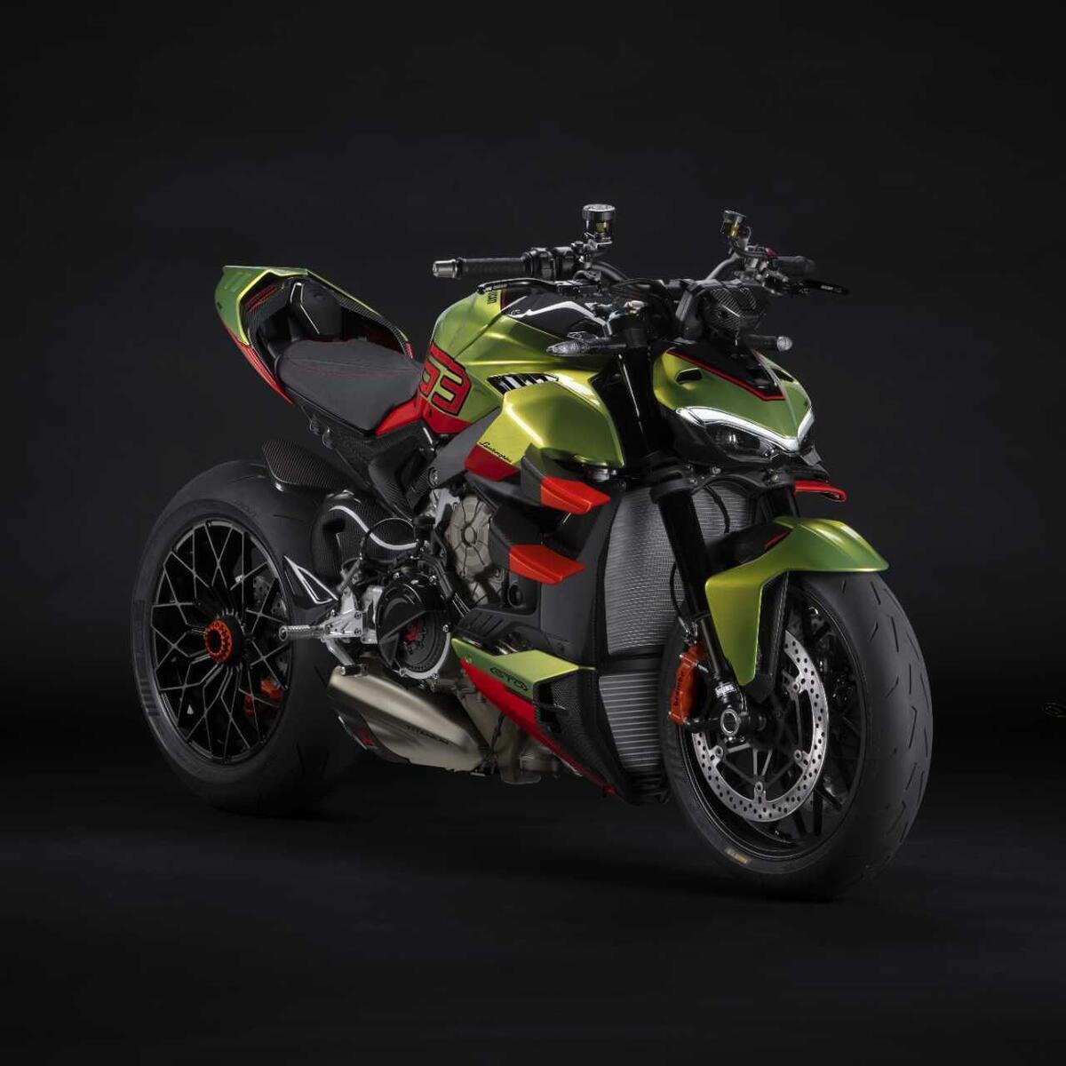 Ducati Streetfighter V4 Lamborghini (2023 - 24)