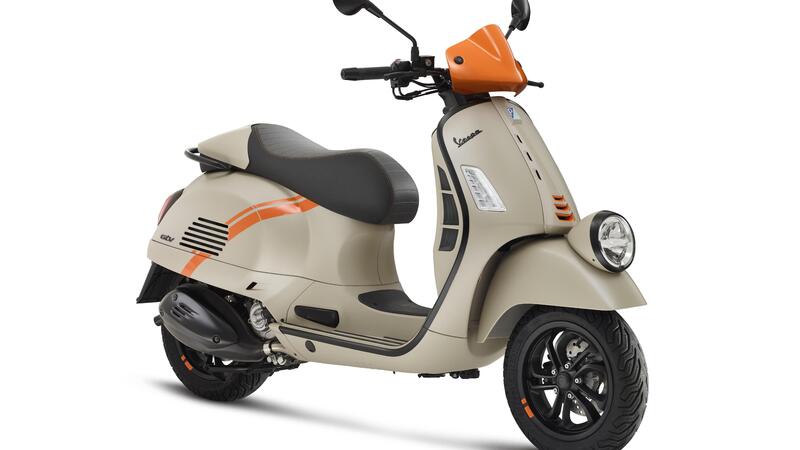 Eicma 2022, le novit&agrave;: Vespa Gtv. La 300 pi&ugrave; classica e potente