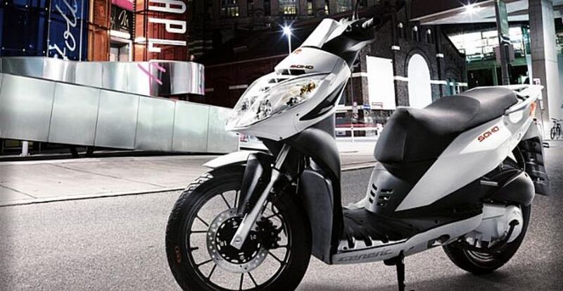 Generic Soho 125 Soho 125 (2011 - 13)