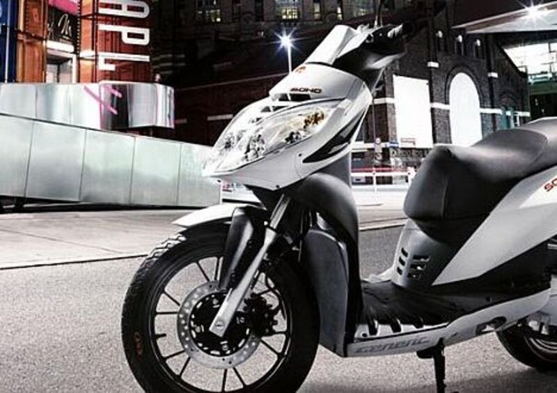 Generic Soho 125 Soho 125 (2011 - 13)