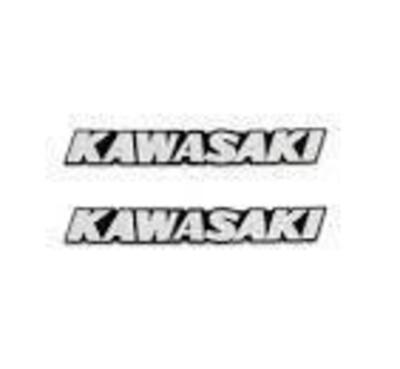 Emblemi serbatoio "KAWASAKI" Z650RS