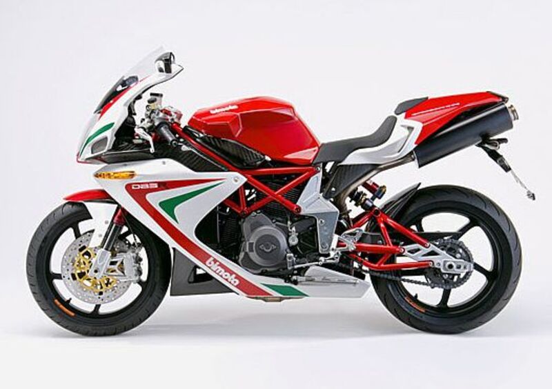 Bimota DB5 DB5 E Desiderio (2011 - 15)