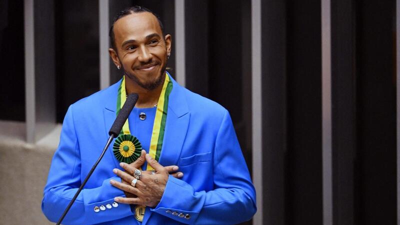 Formula 1: Lewis Hamilton riceve la cittadinanza onoraria del Brasile