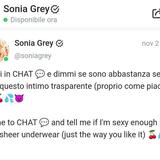 Le offerte di Sonia Grey su Onlyfans 4