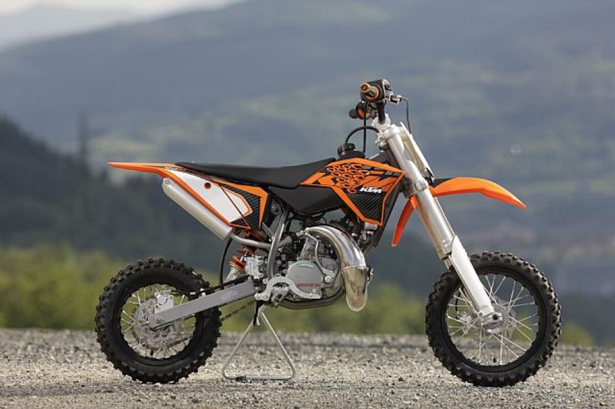 KTM 50 SX LC (2013)