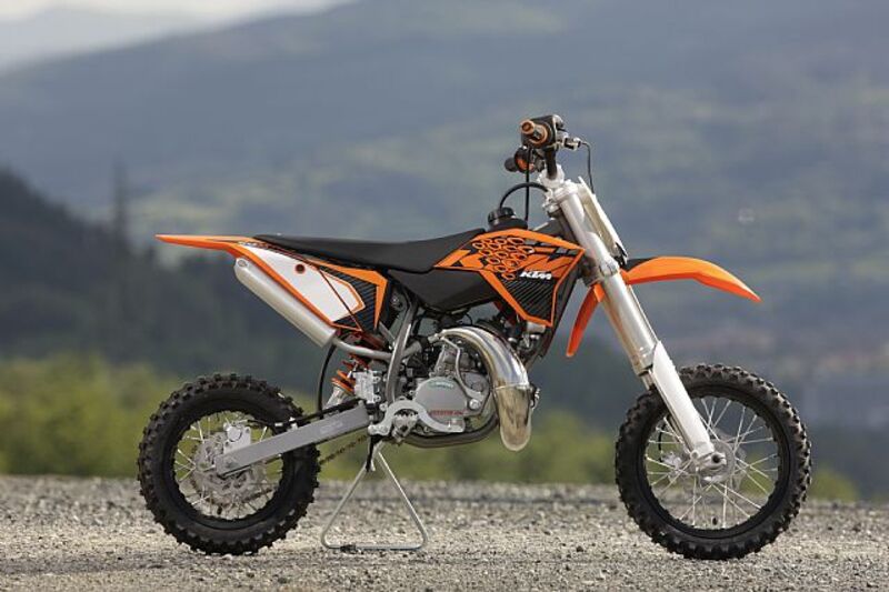 KTM 50 SX 50 SX LC (2013)