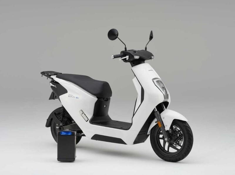 Honda EM1 e EM1 e (2023 - 25)