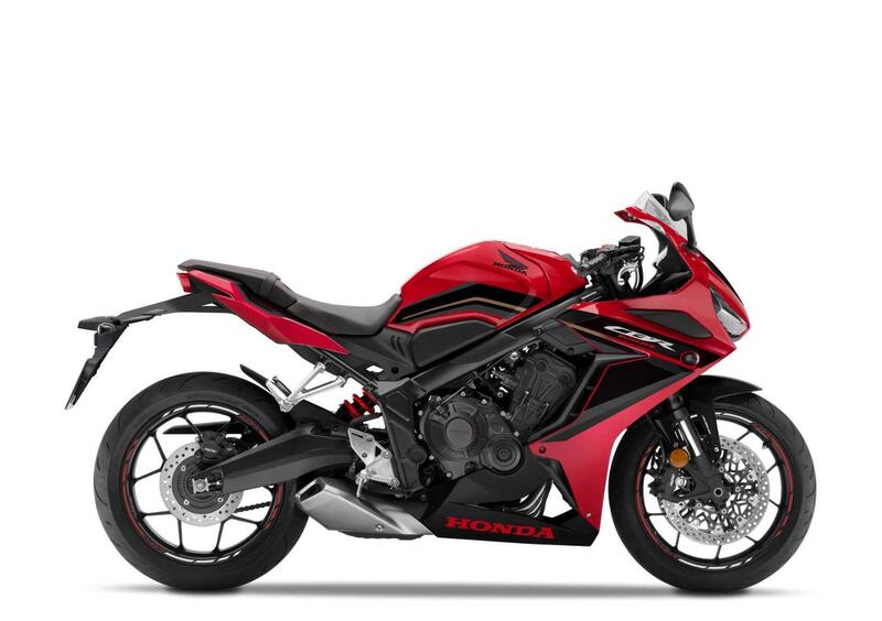 Honda CBR 650 R CBR 650 R (2021 - 23) (4)