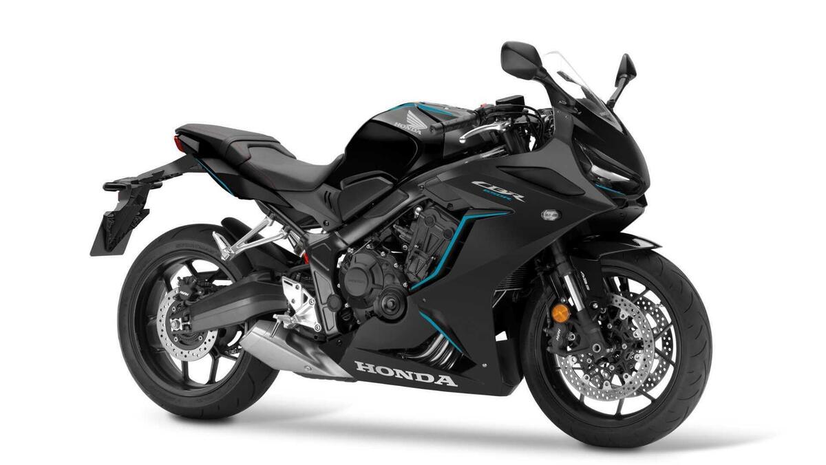 Honda CBR 650 R (2021 23), prezzo e scheda tecnica