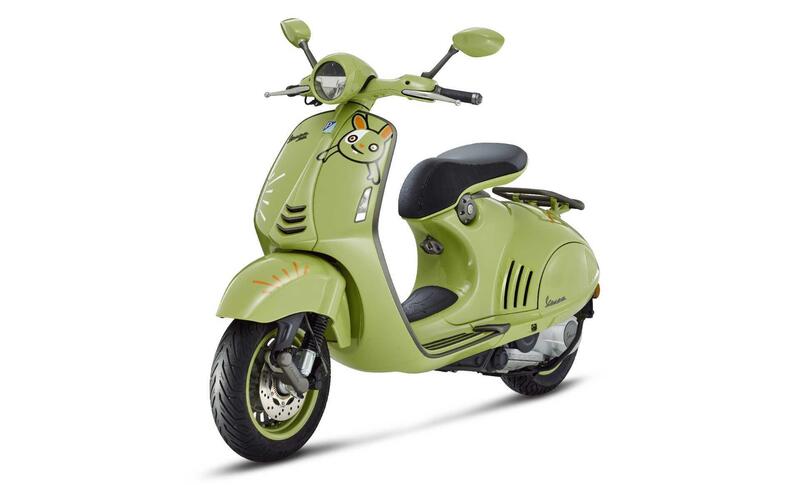 Vespa Vespa 946 Vespa 946 10° Anniversario 125 (2023)