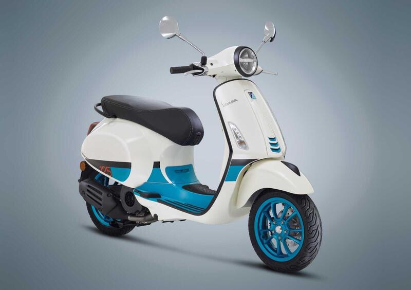 Vespa Primavera 125 Primavera 125 Color Vibe (2023 - 24)