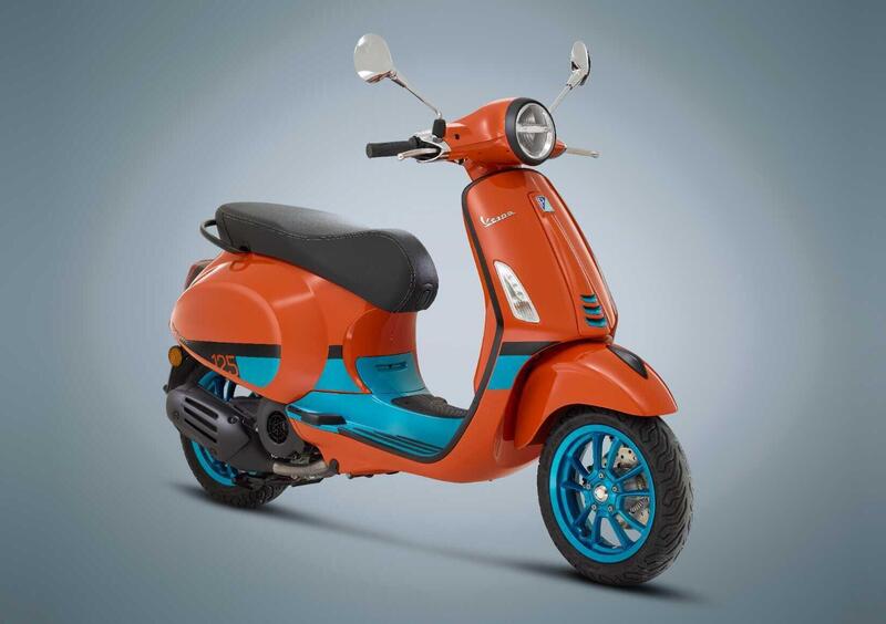 Vespa Primavera 125 Primavera 125 Color Vibe (2023 - 24) (2)