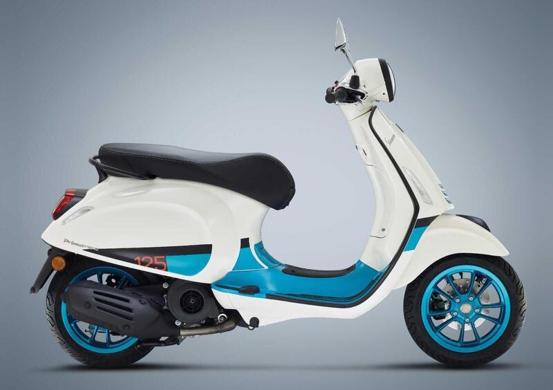 Vespa Primavera 125 Primavera 125 Color Vibe (2023 - 24) (3)