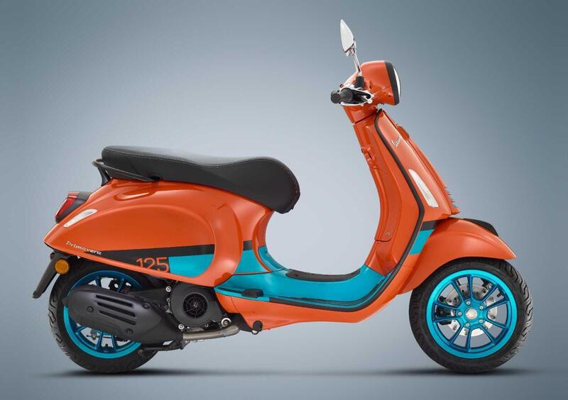 Vespa Primavera 125 Primavera 125 Color Vibe (2023 - 24) (4)