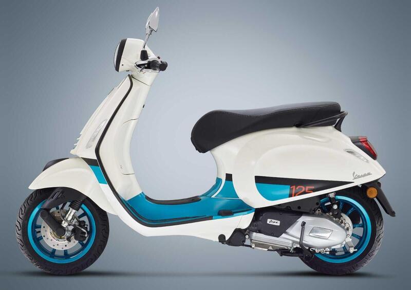 Vespa Primavera 125 Primavera 125 Color Vibe (2023 - 24) (5)