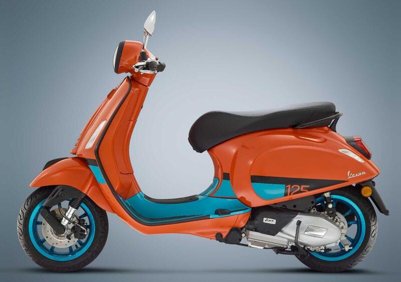 Vespa Primavera 125 Primavera 125 Color Vibe (2023 - 24) (6)