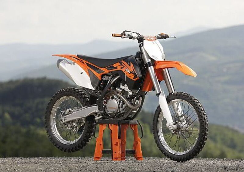 KTM 250 SX-F 250 SX-F (2013) (2)