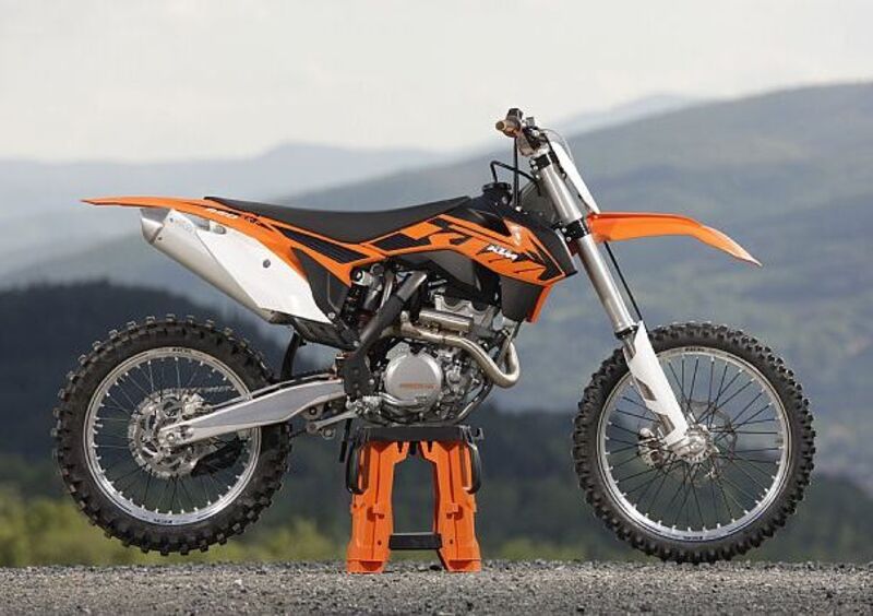 KTM 350 SX-F 350 SX-F (2013) (3)