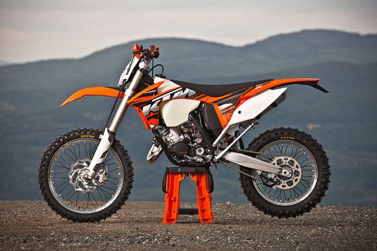 KTM 125 EXC (2013)