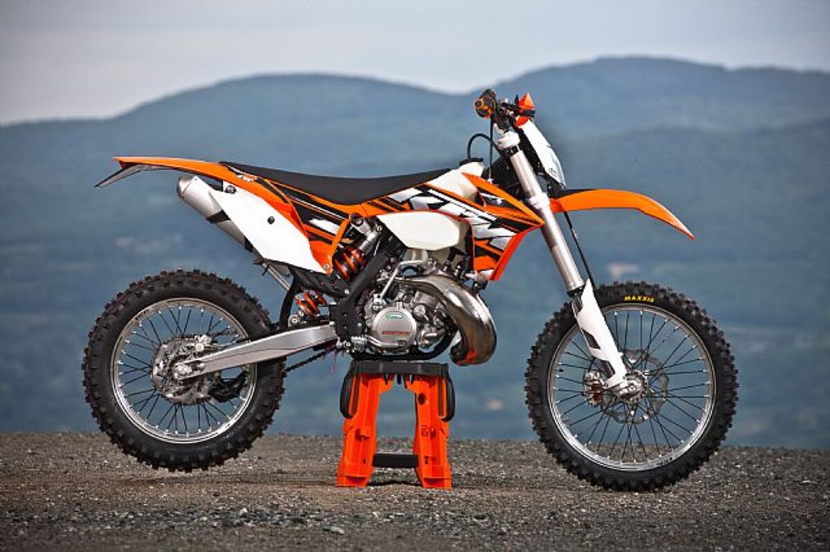 KTM 200 EXC (2013)