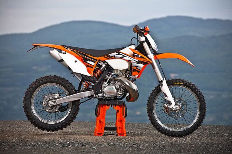 KTM 200 EXC 200 EXC (2013)