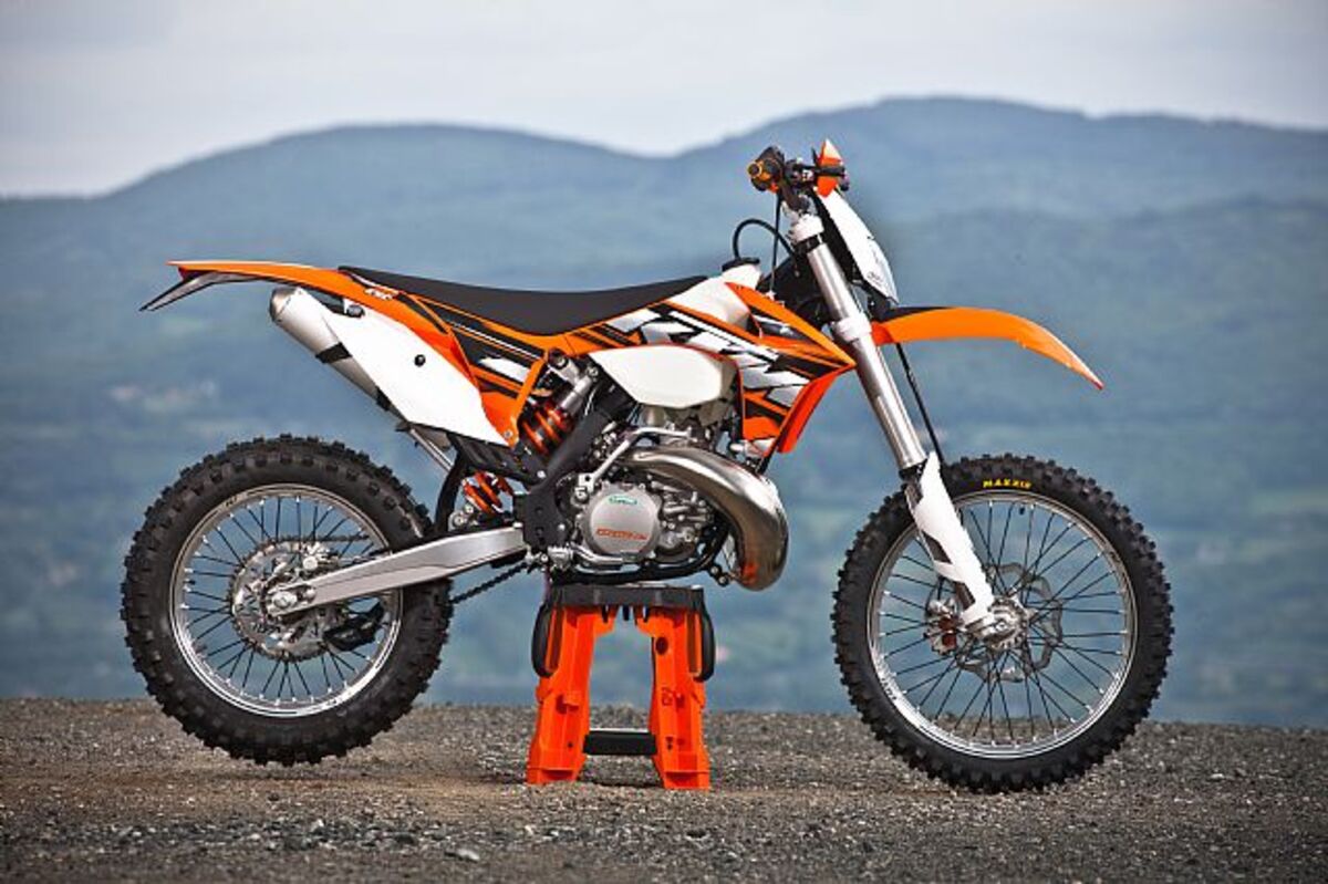 KTM 250 EXC E (2013)