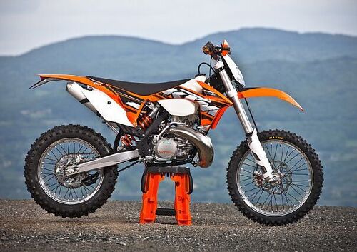 KTM 250 EXC E (2013)