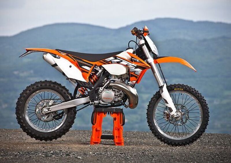 KTM 250 EXC 250 EXC E (2013)