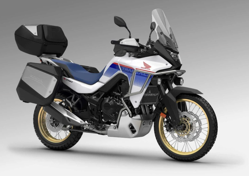 Honda Transalp - immagine 10