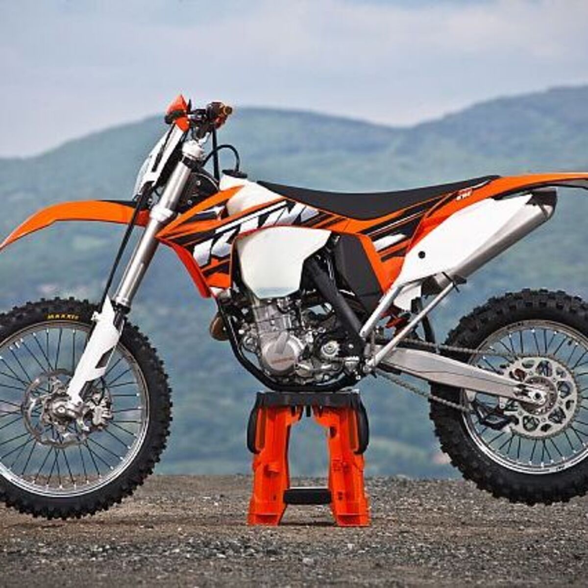 KTM 450 EXC (2013)