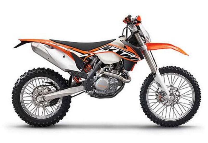 KTM 500 EXC 500 EXC (2013)