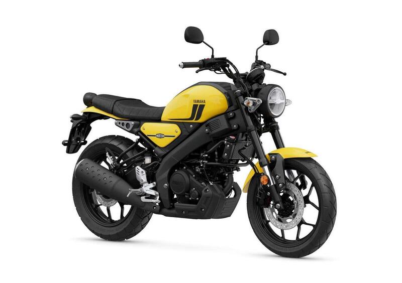 Yamaha XSR 125 XSR 125 (2021 - 25) (8)