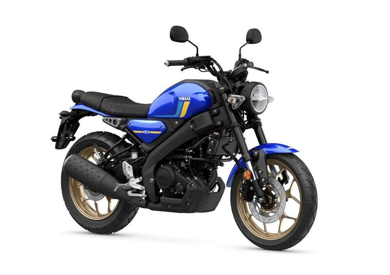 Yamaha XSR 125 XSR 125 (2021 - 25) (9)