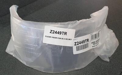 VISIERA TRASPARENTE GIVI PER CASCO 50.4 Z2449TR