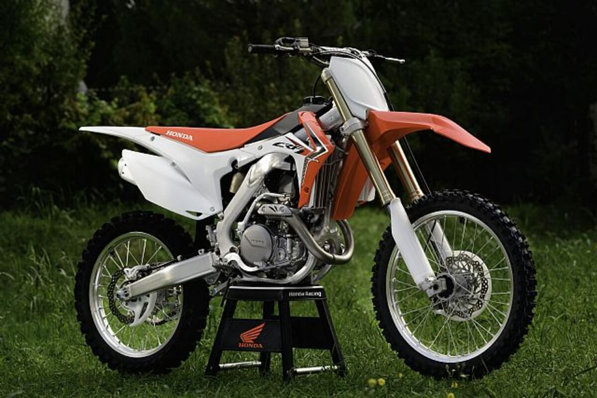 Honda CRF 450 R (2013)