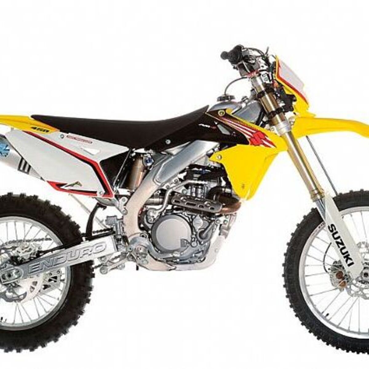 Suzuki RM 450 Z E (2011 - 13)