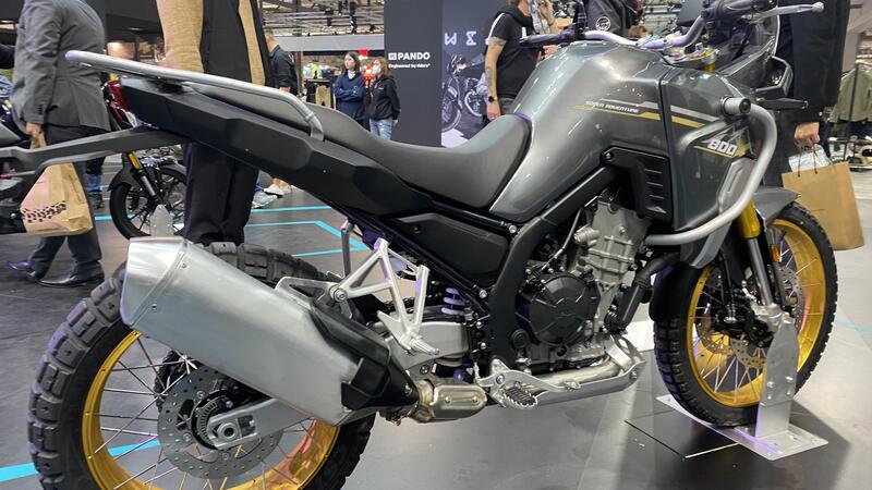 Eicma 2022, le novit&agrave; Kove e la 800X [VIDEO]