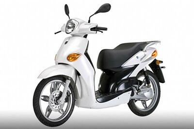 Keeway Motor Goccia 50