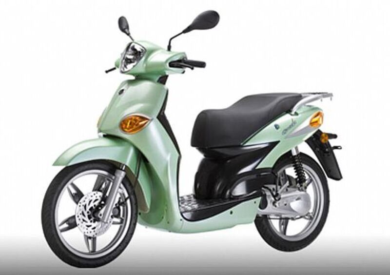 Keeway Motor Goccia 50 Goccia 50 4t (2009 - 16) (4)