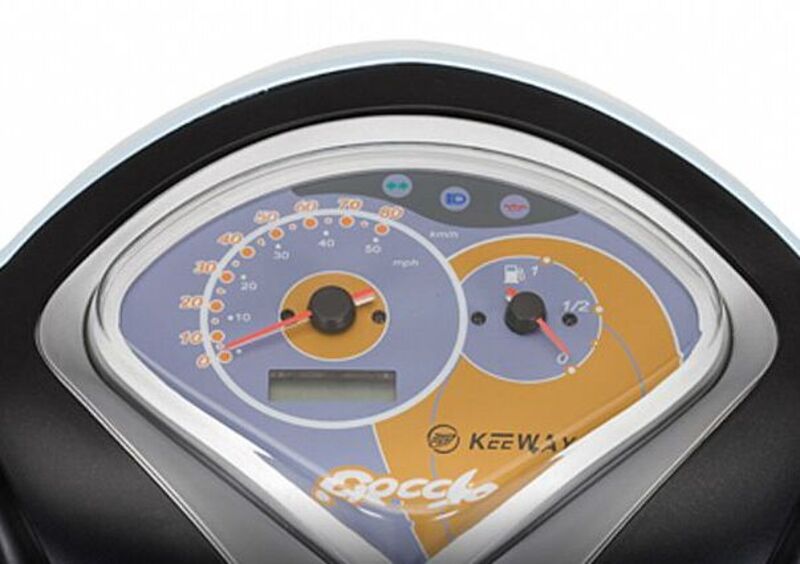 Keeway Motor Goccia 50 Goccia 50 4t (2009 - 16) (6)