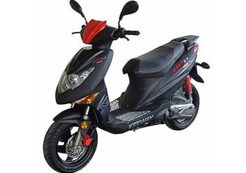 Keeway Motor RY6 50 RY6 50 cc 2t Analogico (2011 - 16)