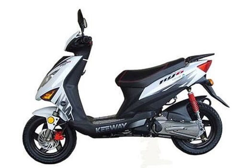 Keeway Motor RY6 50 RY6 50 cc 2t Digitale (2011 - 12) (2)