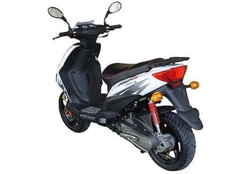 Keeway Motor RY6 50 RY6 50 cc 2t Digitale (2011 - 12) (3)