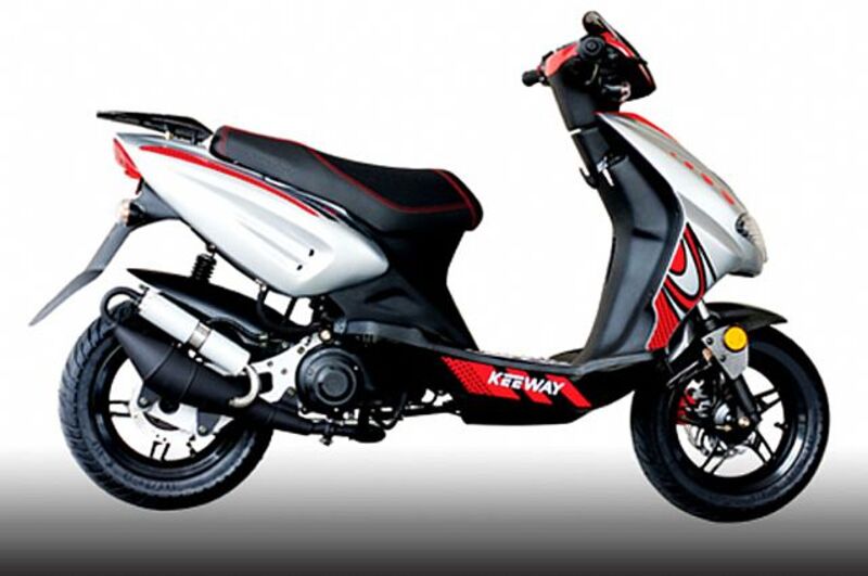 Keeway Motor RY8 RY8 50 cc 2t (2009 - 12)