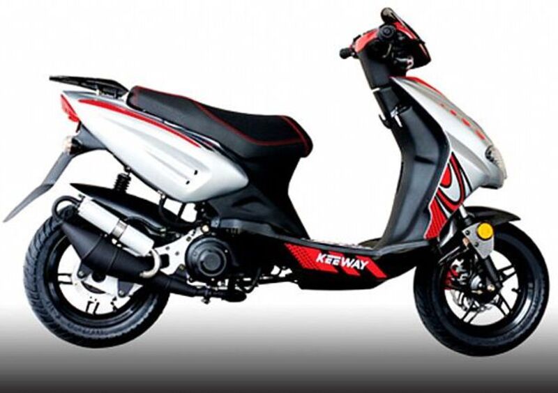 Keeway Motor RY8 RY8 50 cc 2t (2009 - 12)